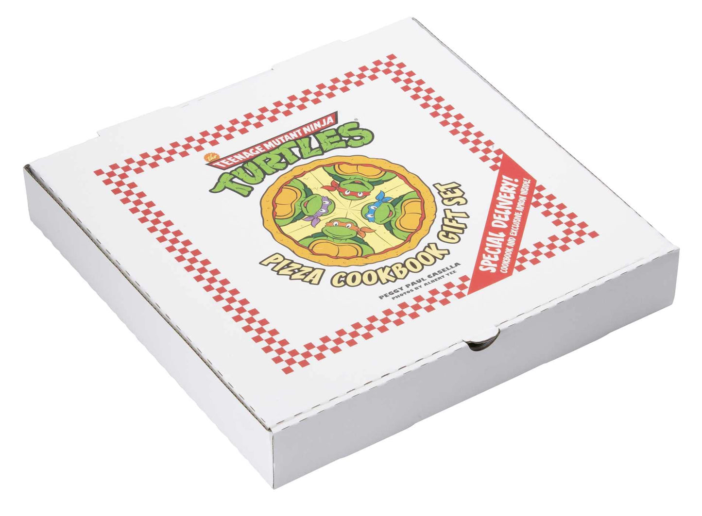 Libro: The Teenage Mutant Ninja Turtles Pizza Cookbook Gift Set