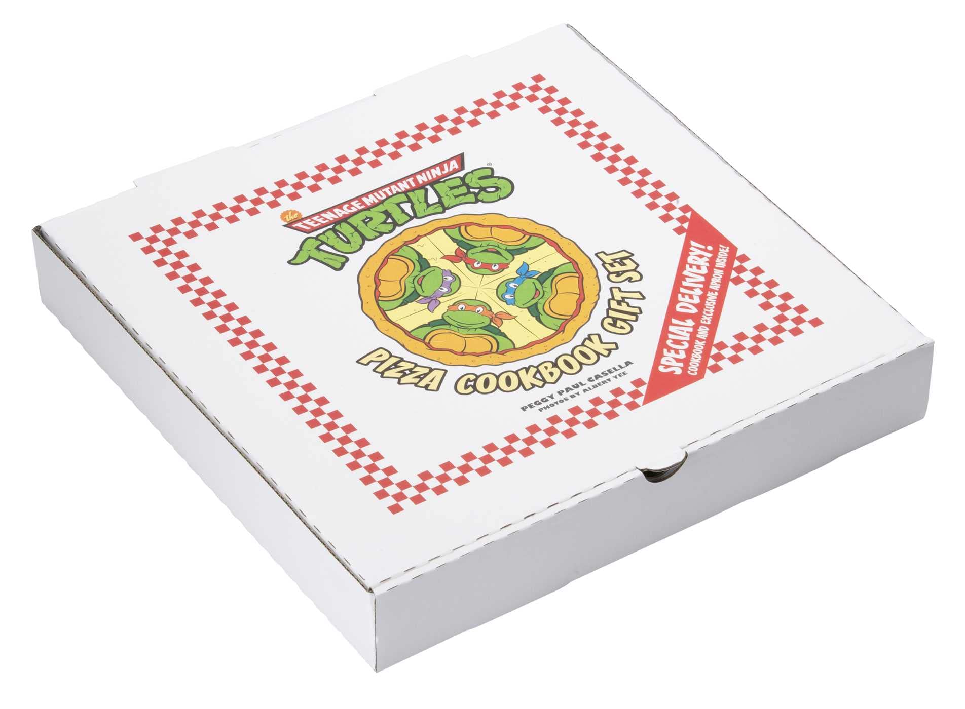 Libro: The Teenage Mutant Ninja Turtles Pizza Cookbook Gift Set