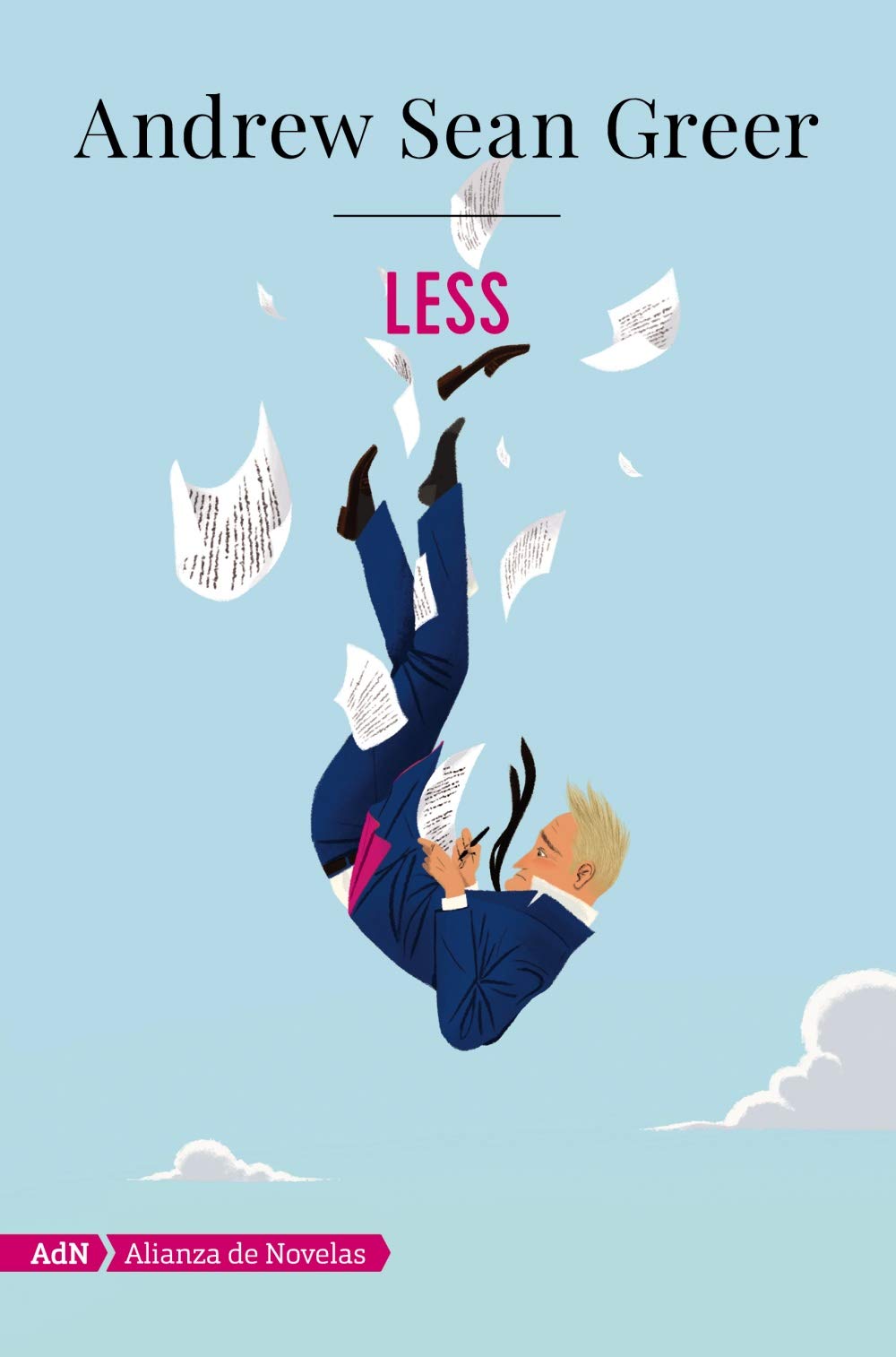 Libro: Less (AdN)