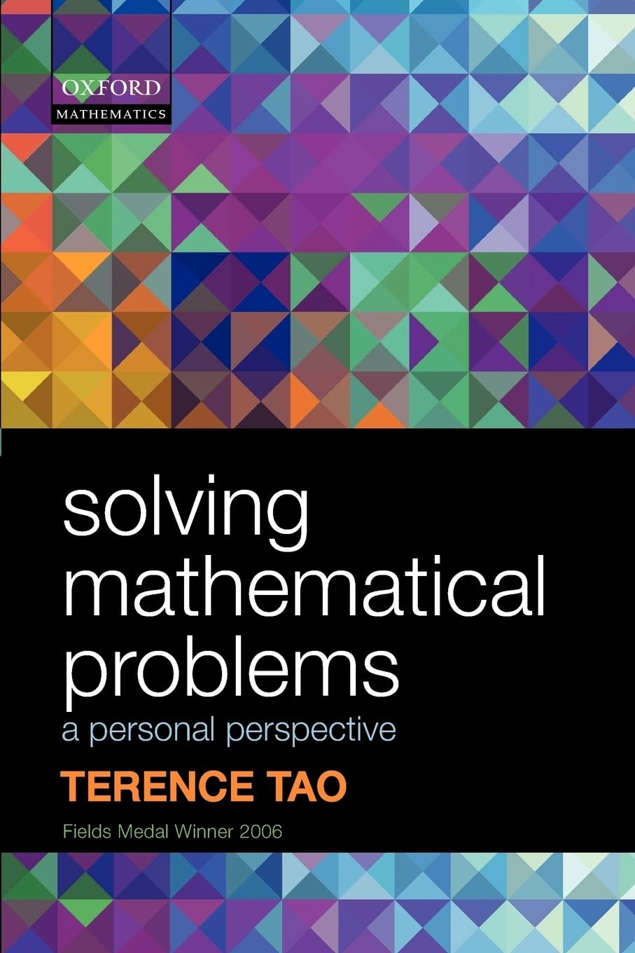 Libro: Solving Mathematical Problems: A Personal Perspective