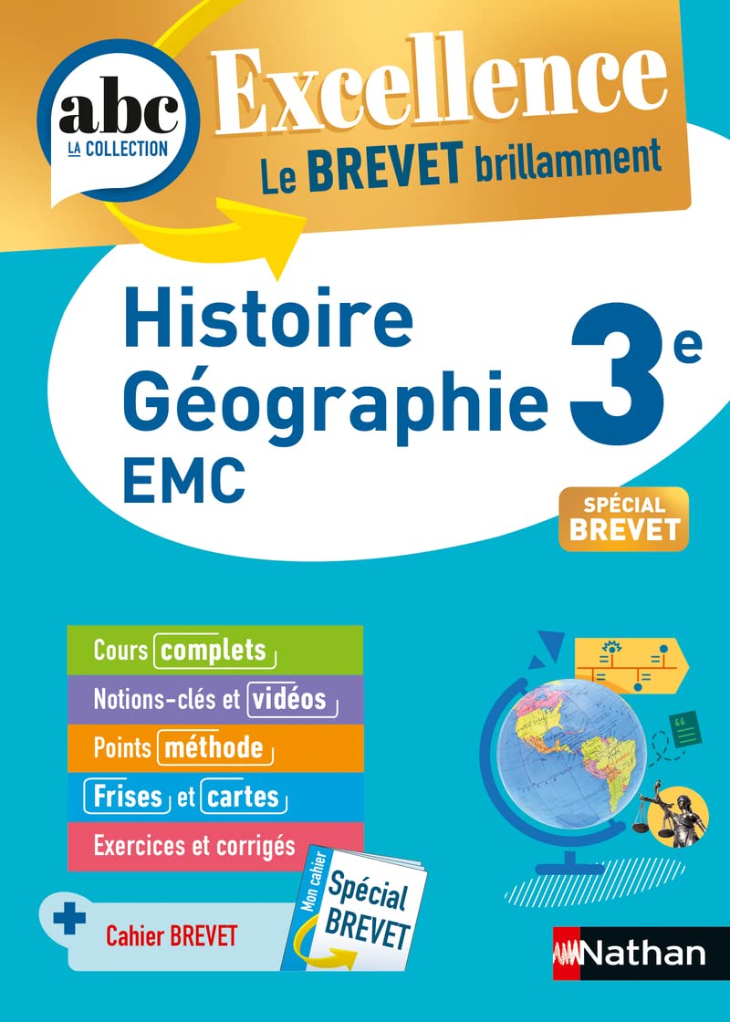Libro: Histoire Géographie Enseignement Moral et Civique 3e