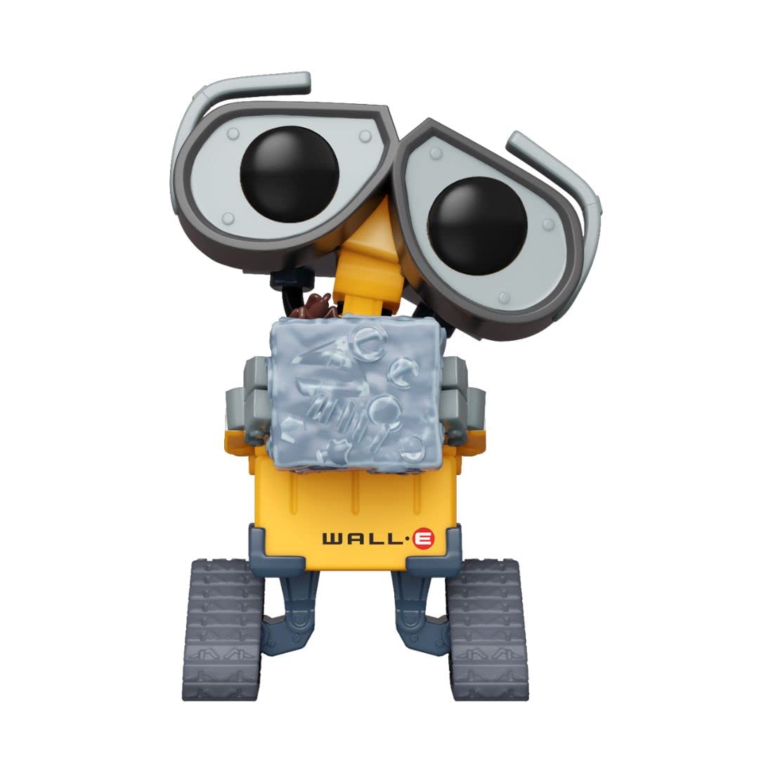 Funko Pop! Disney Pixar Wall-E with Trash Cube - WonderCon Exclusivo