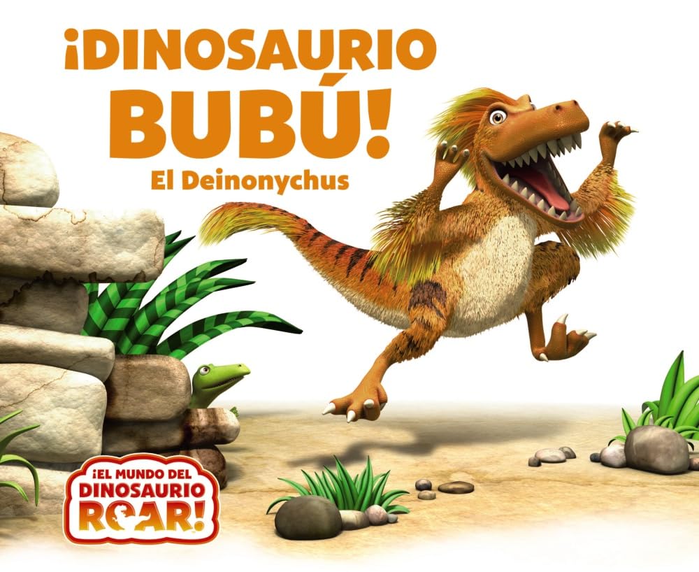 Libro: ¡Dinosaurio Bubú! El Deinonychus (Castellano - A PARTIR DE 0 AÑOS - CUENTOS - Otros libros)