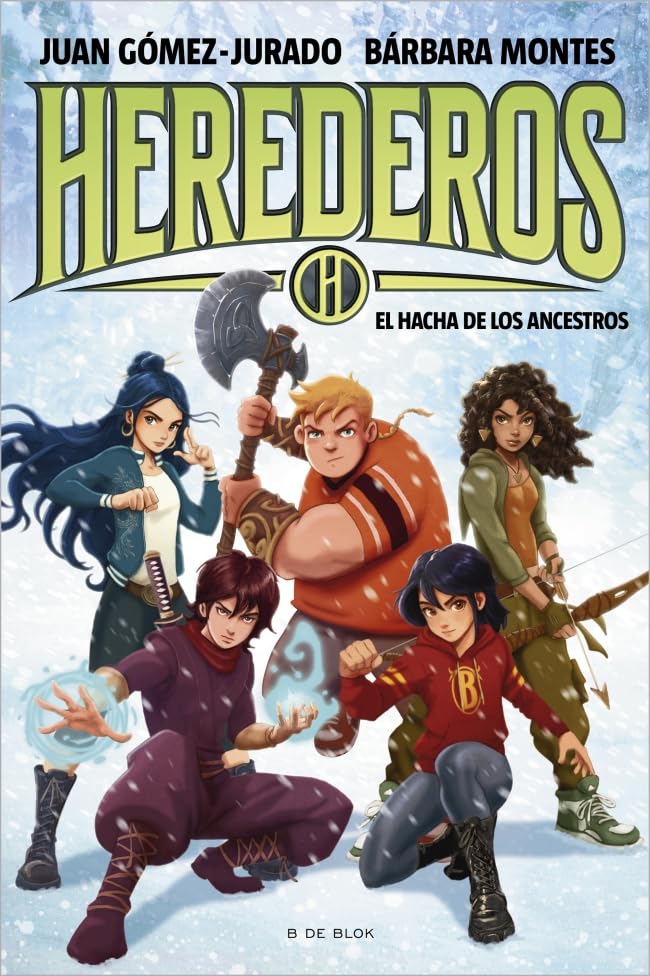 Libro: Herederos (del Universo Amanda Black) 4 - El hacha de los ancestros (Juan Gómez-Jurado y Bárbara Montes)