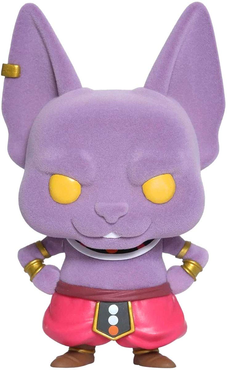 Funko Pop! Animación: Dragonball Z - Flocked Champa Collectible Figura, Multicolor