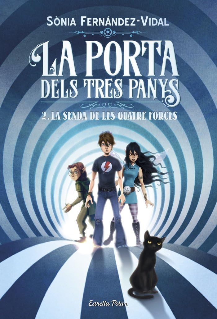 Libro: La porta dels tres panys 2. La senda de les quatre forces (L' illa del temps)