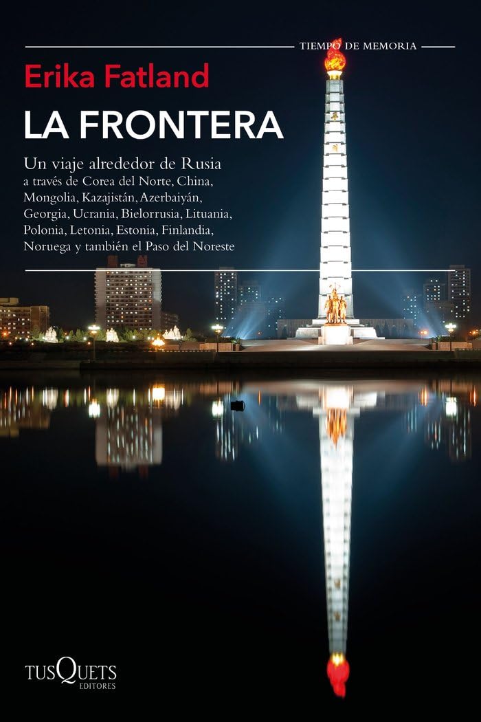 Libro: La frontera: Un viaje alrededor de Rusia