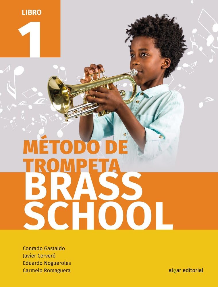 Libro: Método De Trompeta Brass School Libro 2