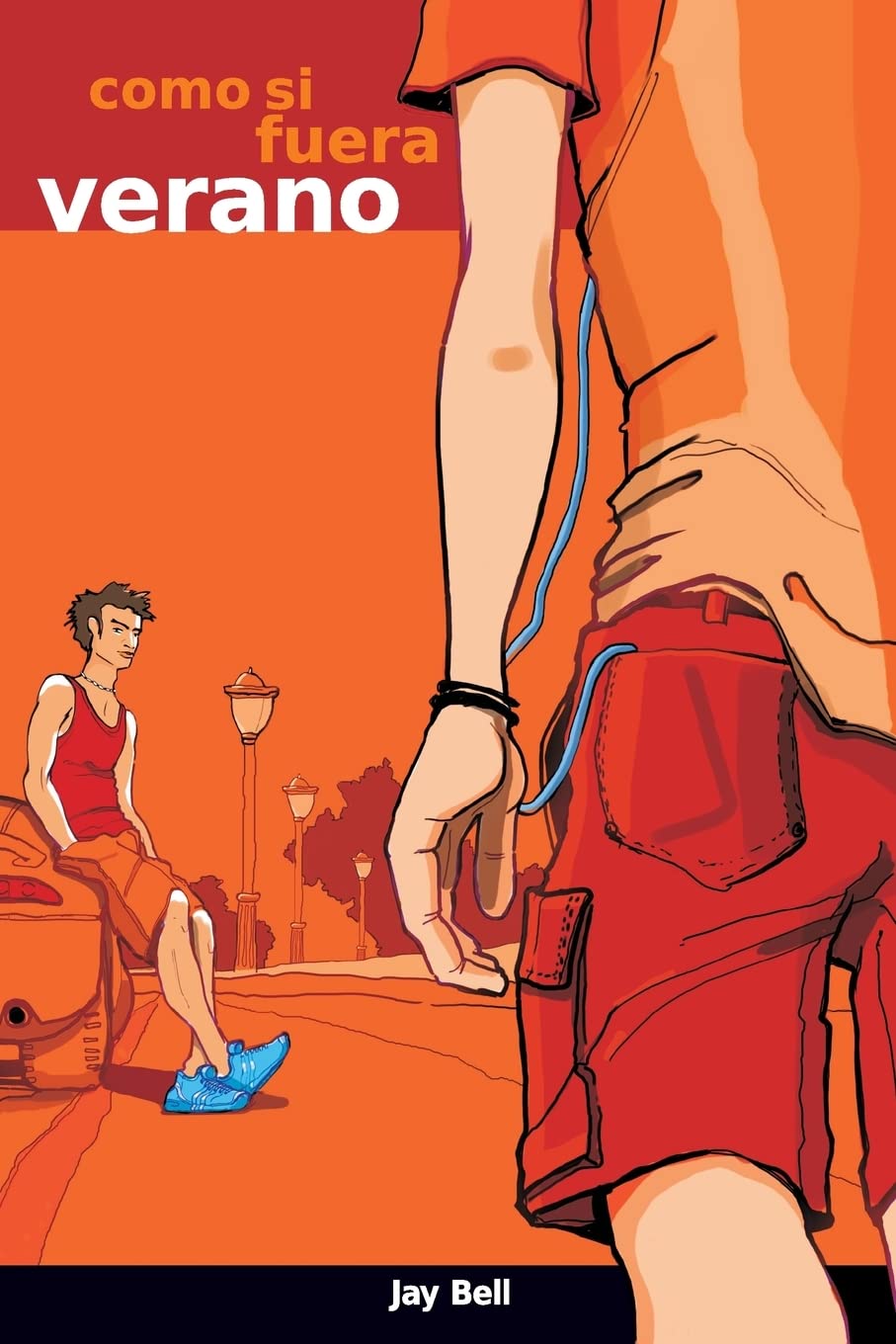Libro: Como si fuera verano: Something Like Summer (Spanish edition / edición española)