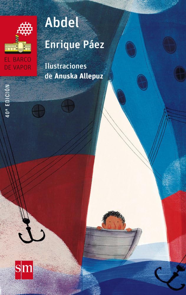 Libro: Abdel: 76 (El Barco de Vapor Roja)