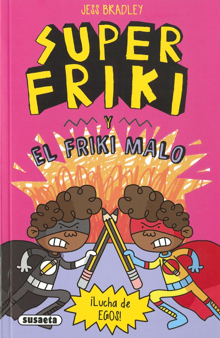 Libro: El friki malo