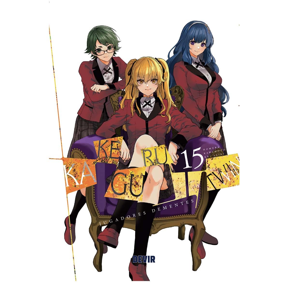 Libro: Kakegurui Twin: Jugadores dementes núm. 15: Kakegurui Twin: Jugadores dementes núm. 15