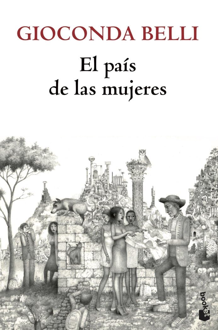 Libro: El país de las mujeres (Novela)