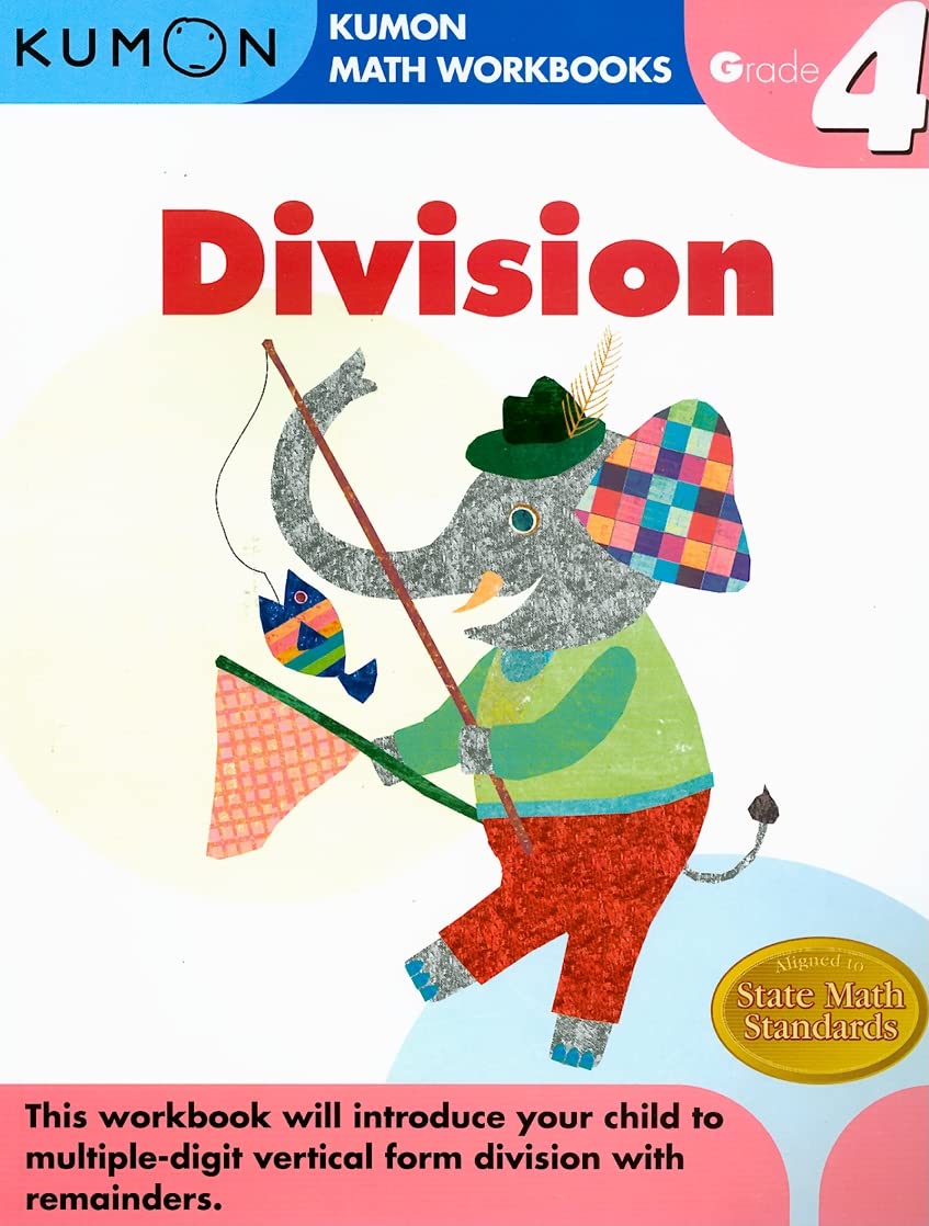 Libro: Kumon Grade 4 Division (Kumon Math Workbooks)