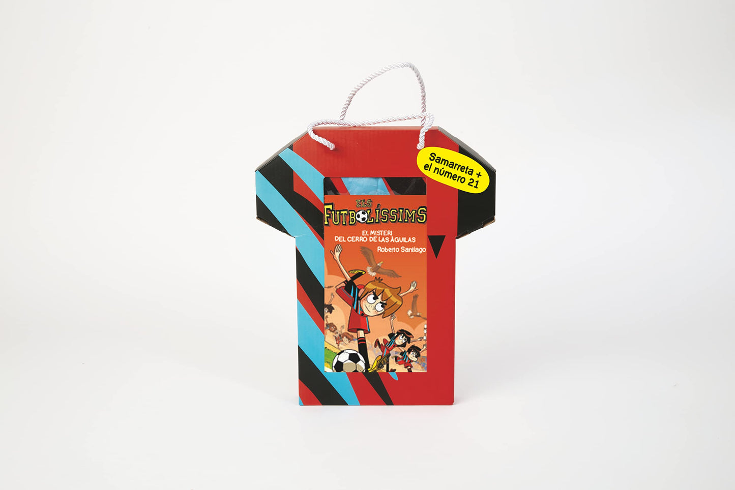 Libro: Pack Els Futbolíssims 21 amb samarreta