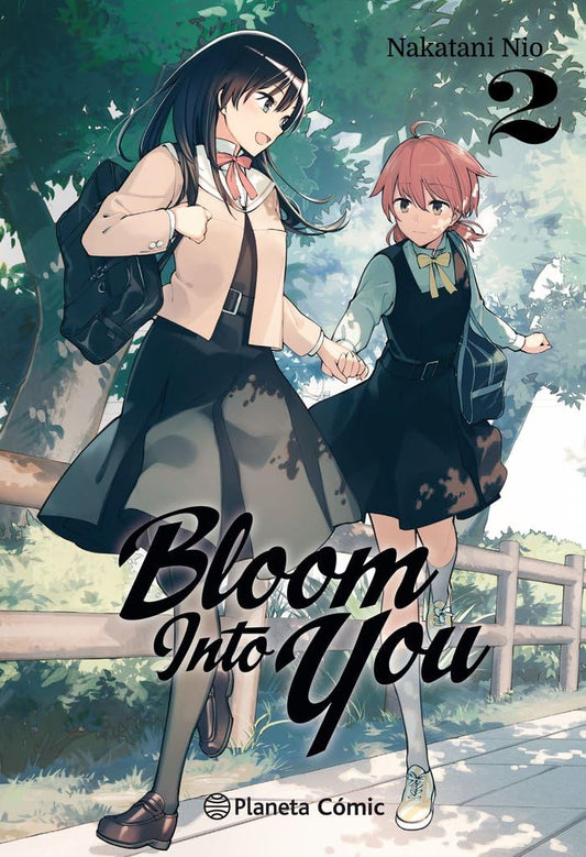 Bloom Into You nº 02/08: 2 (Manga Yuri)