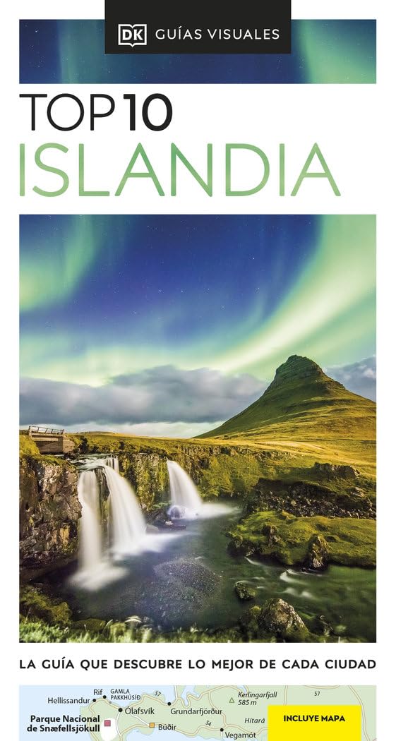 Libro: Islandia (Guías Visuales TOP 10): La guía que descubre lo mejor de cada ciudad (Guías de viaje)