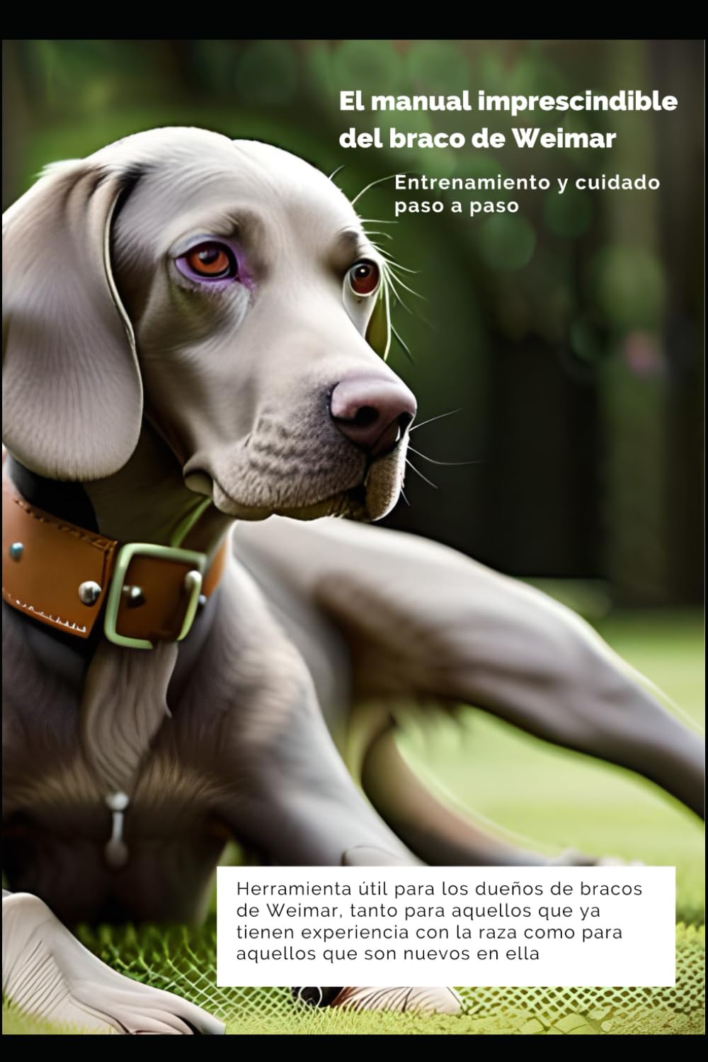 Libro: El manual imprescindible del braco de Weimaraner: Entrenamiento y cuidado paso a paso (Spanish Edition)