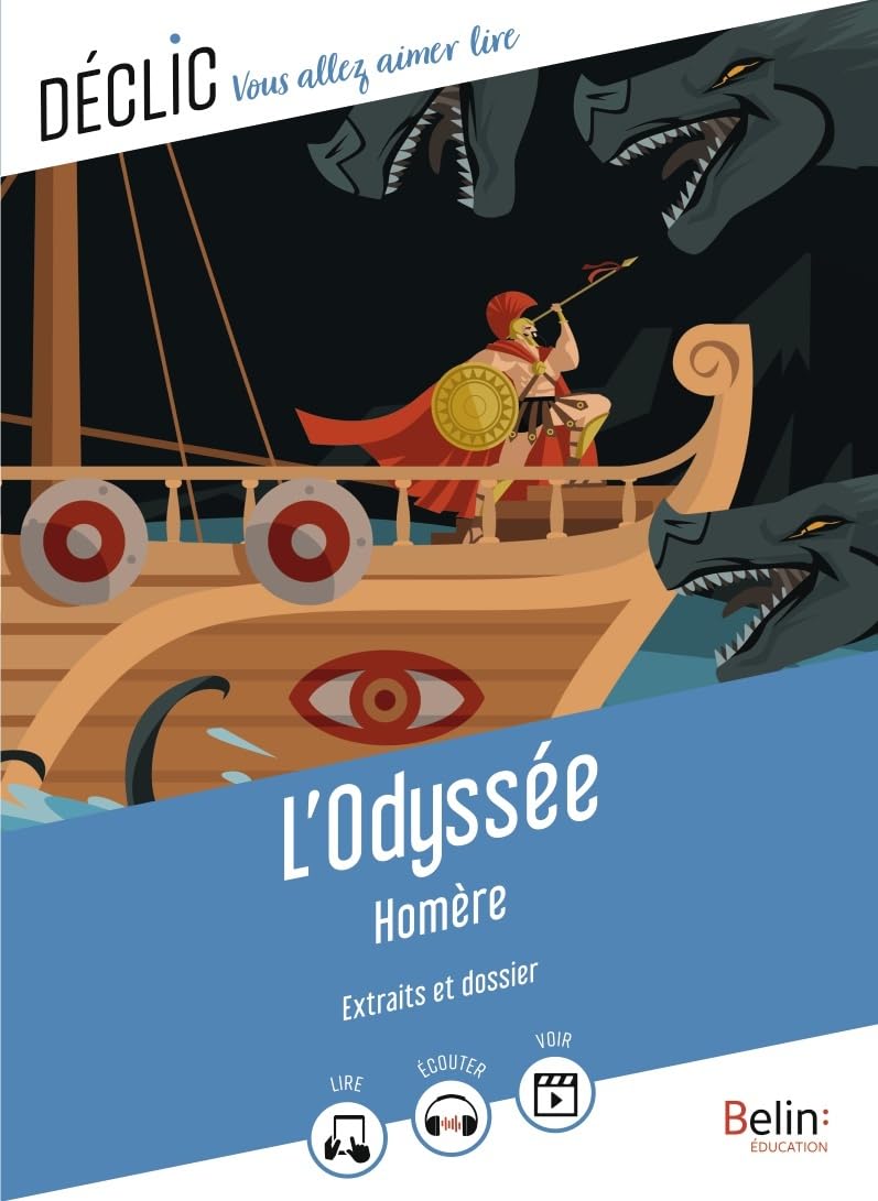 Libro: L'Odyssée