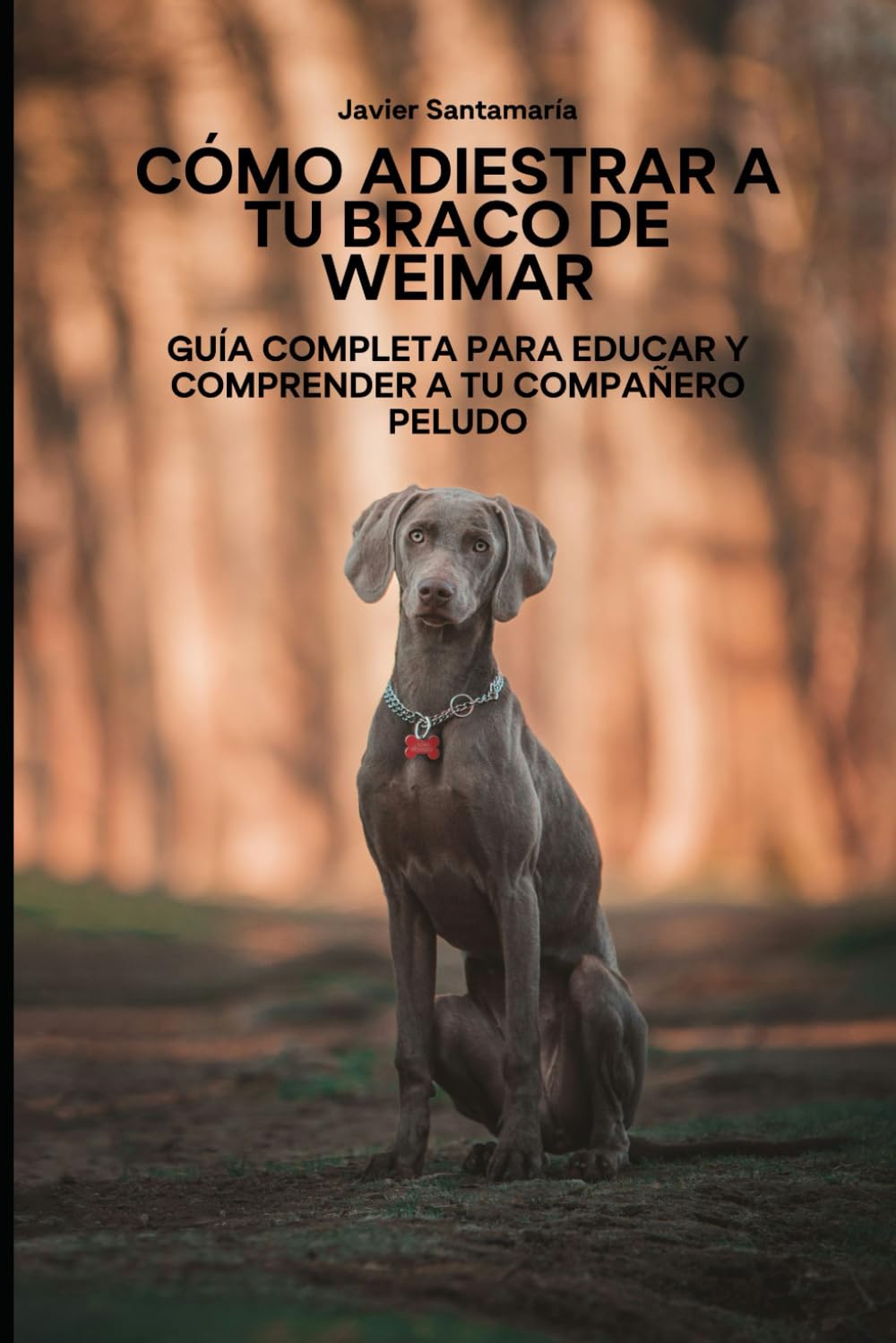 Libro: Cómo Adiestrar a tu Braco de Weimar: Guía Completa para Educar y Comprender a tu Compañero Peludo