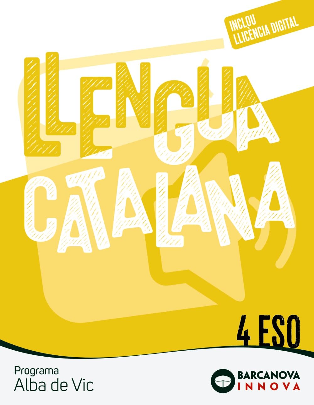 Libro: Alba de Vic 4 ESO. Llengua catalana
