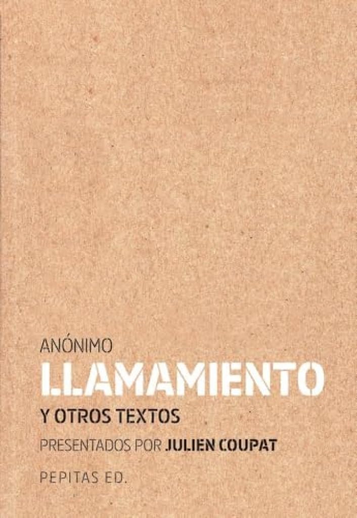 Libro: Llamamiento: y otros textos