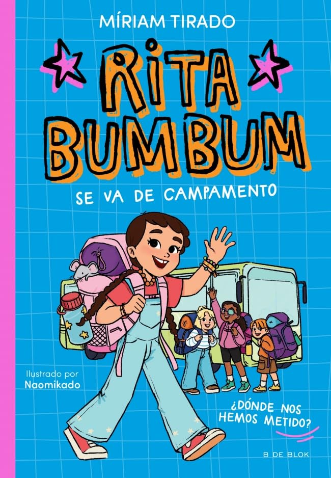 Rita Bumbum 3 - Rita Bumbum se va de campamento: ¿Dónde nos hemos metido? (Primeras lecturas)