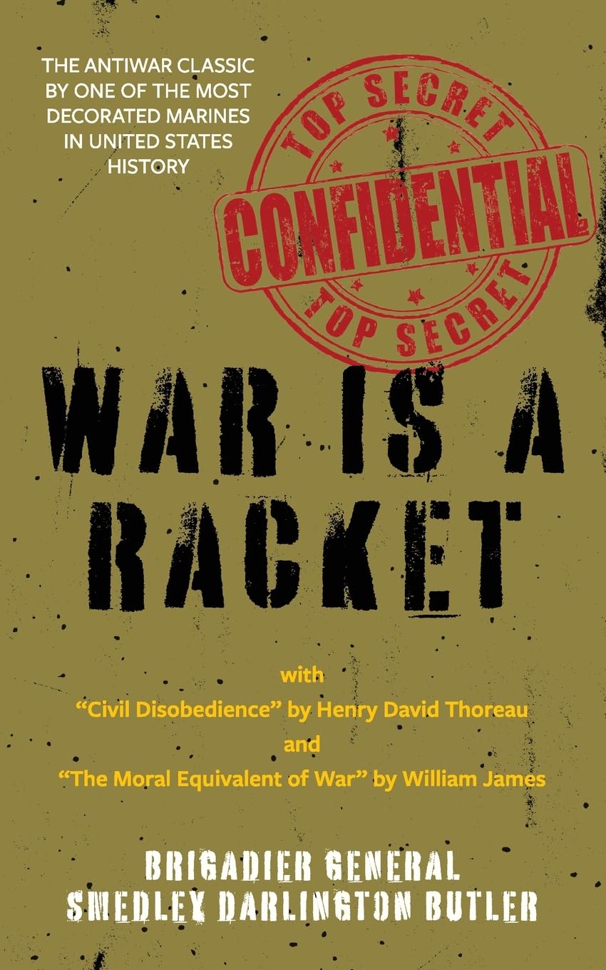 Libro: War Is a Racket (Warbler Classics Annotated Edition)