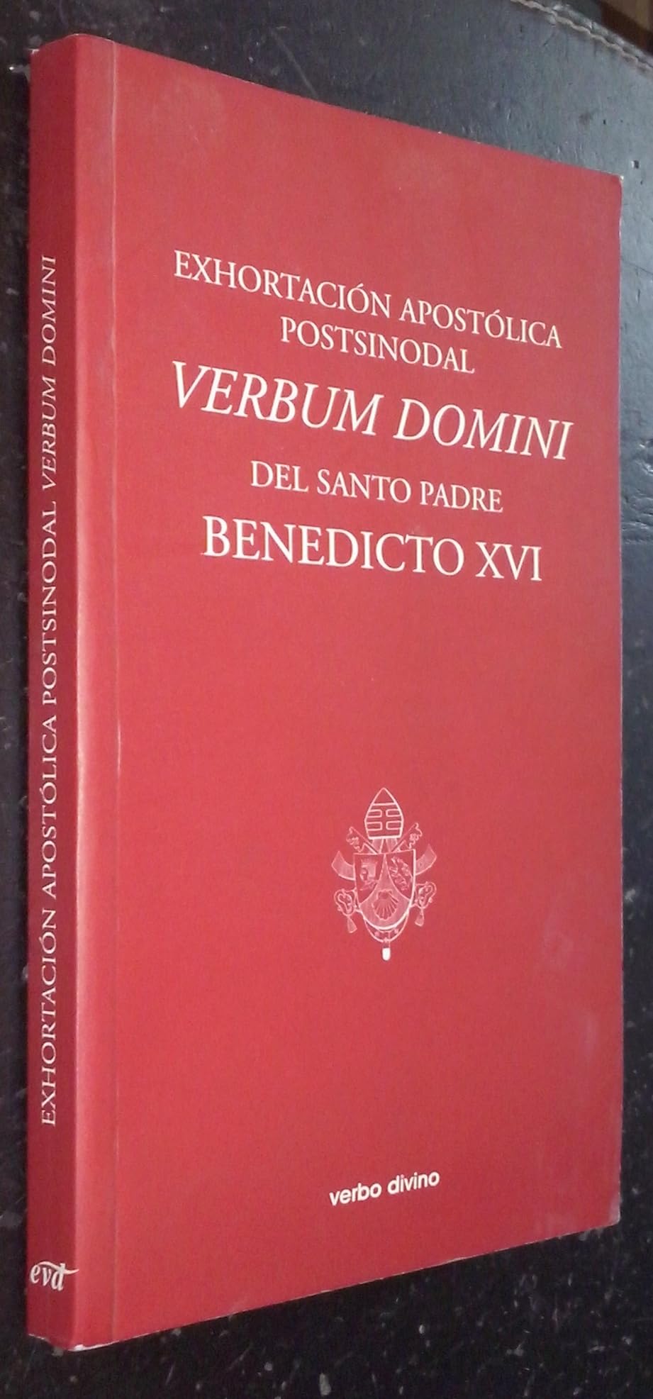 Libro: Exhortación Apostólica Postsinodal "Verbum Domini"