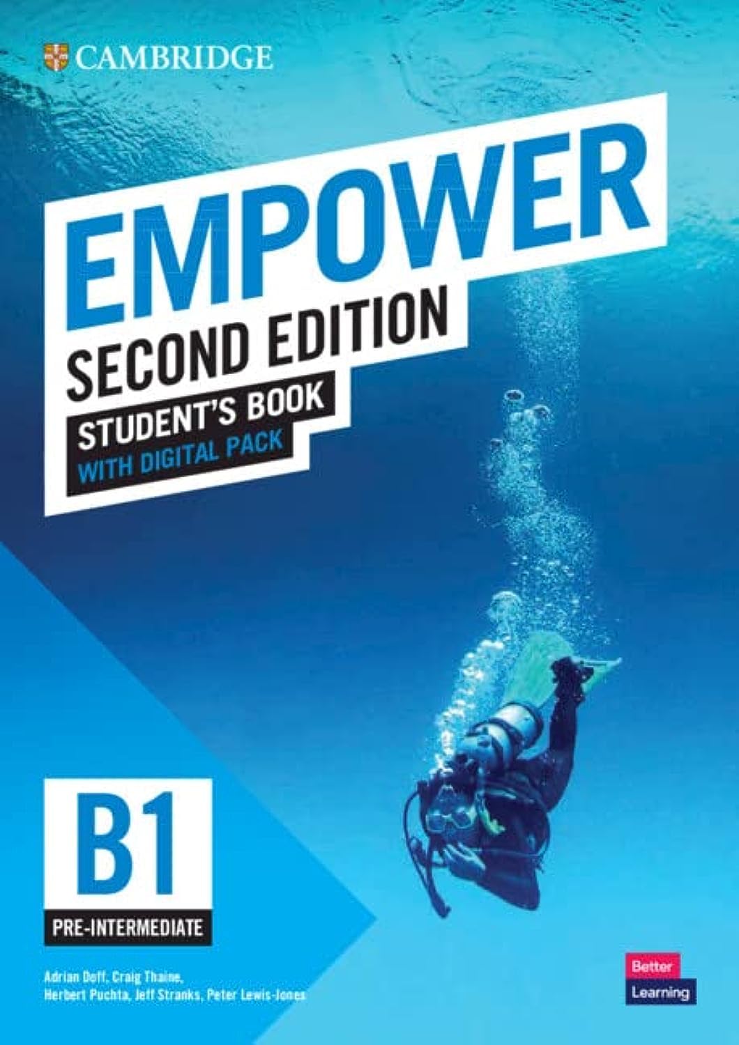 Libro: Empower Pre-intermediate/B1 Student's Book with Digital Pack (Cambridge English Empower)