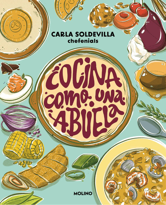 Cocina como una abuela (No ficción juvenil)