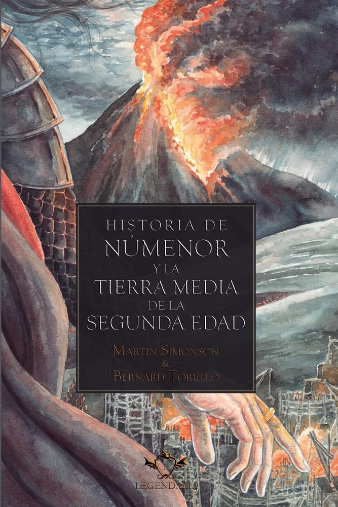 Libro: Historia de Númenor y la Tierra Media de la Segunda Edad