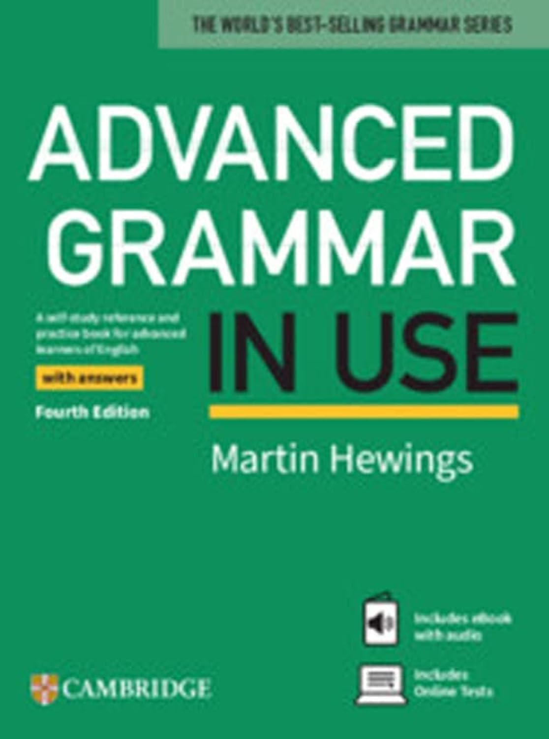 Advanced Grammar in Use Book with Answers and eBook and Online Test (2023)