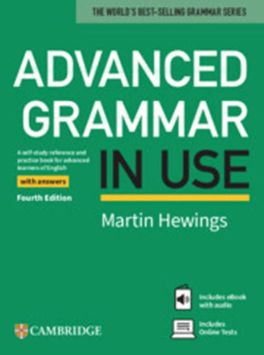 Advanced Grammar in Use Book with Answers and eBook and Online Test (2023)