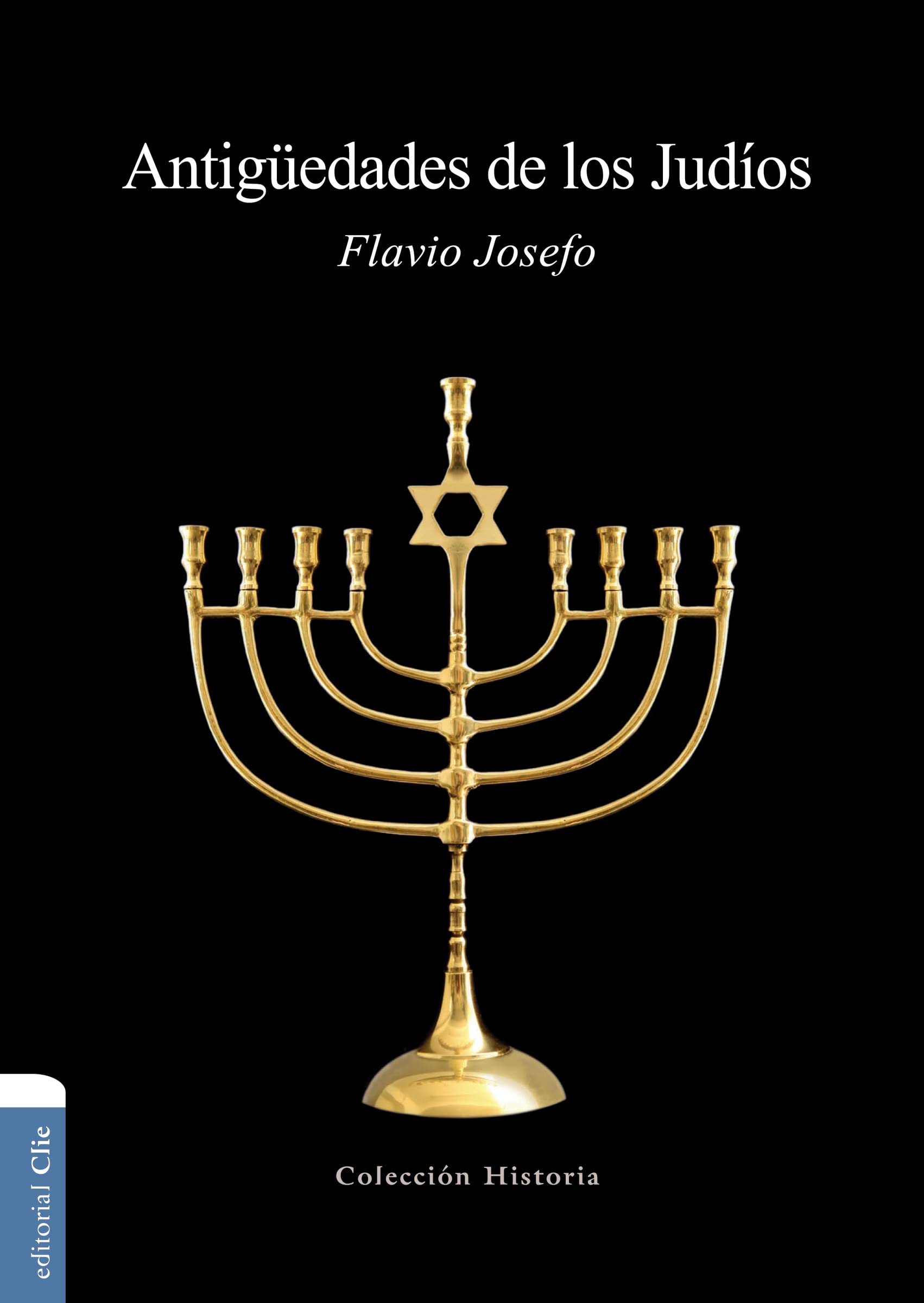 Libro: Antigüedades de los Judíos (Colección historia) (Spanish Edition)