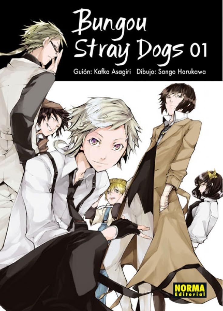 Libro: BUNGOU STRAY DOGS 01 (NUEVO PVP): 1