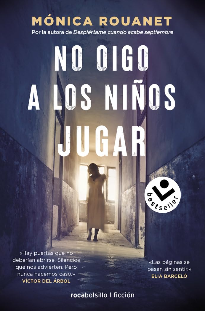 Libro: No oigo a los niños jugar