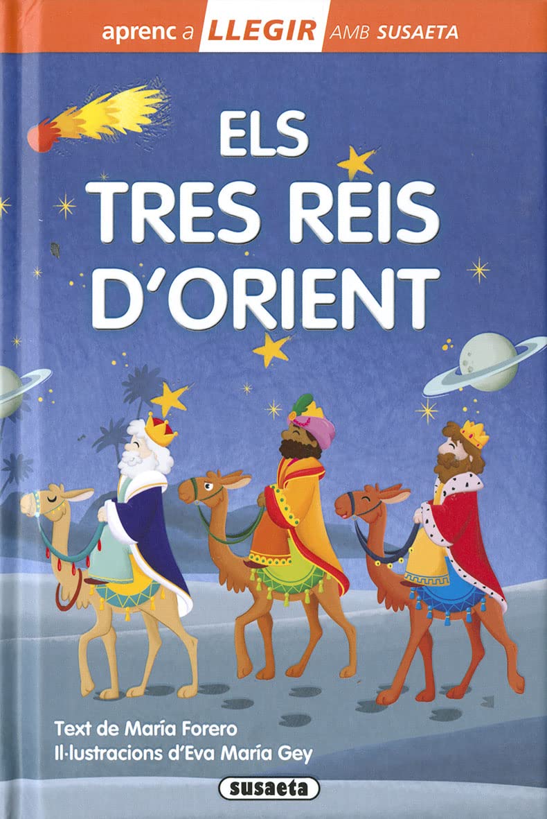 Libro: Susaeta - Els tres reis d'Orient (Llegir amb Susaeta nivel 0)