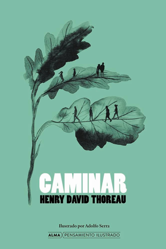 Libro: Caminar (Pensamiento Ilustrado)