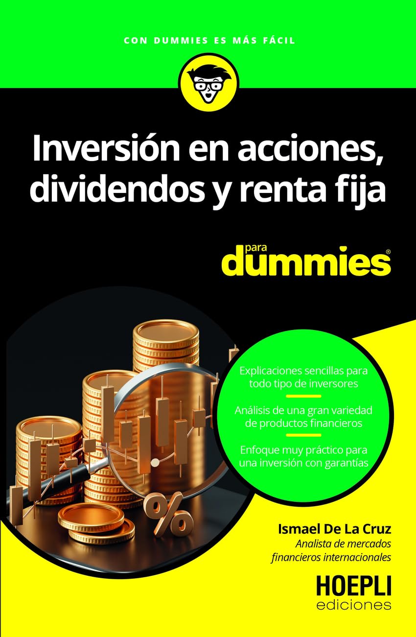 Libro: Inversión en acciones, dividendos y renta fija para Dummies