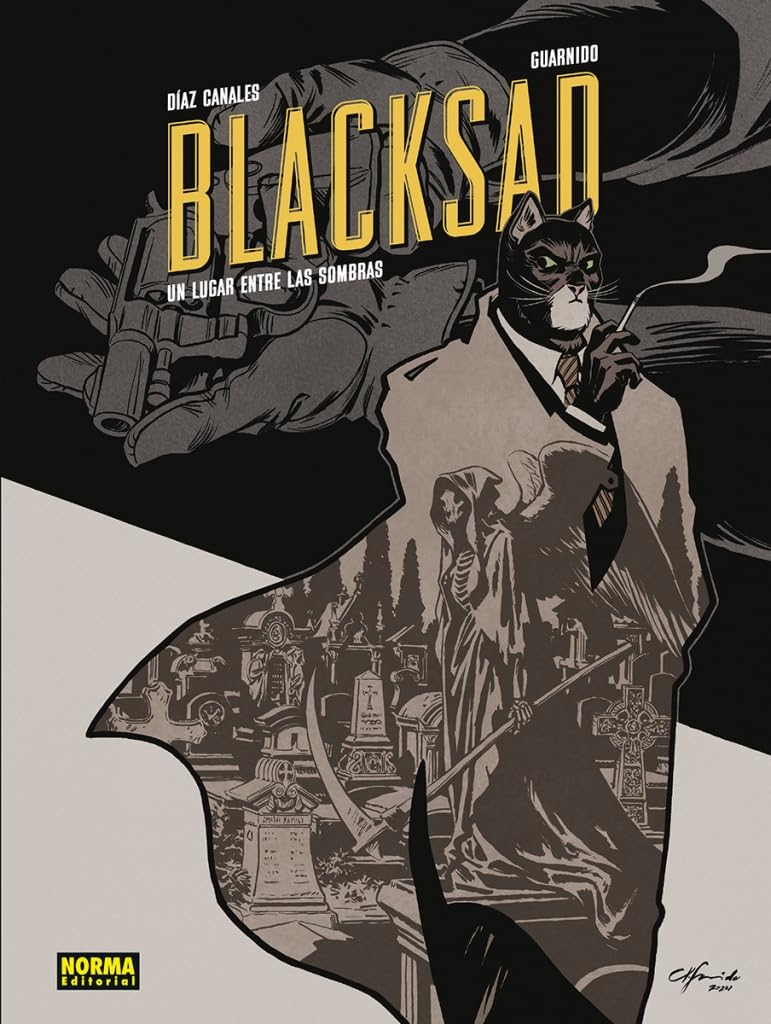 Libro: BLACKSAD 1. UN LUGAR ENTRE LAS SOMBRAS. ED. 25 ANIVERSARIO: UN LUGAR ENTRE LAS SOMBRAS