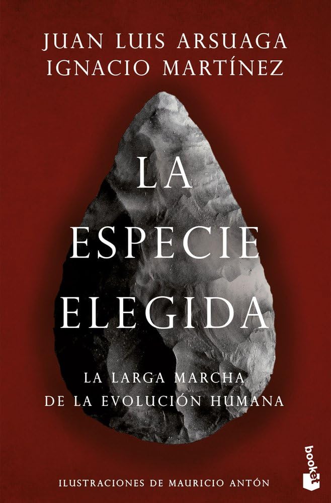 La especie elegida: La larga marcha de la evolución humana (Booket Ciencia)