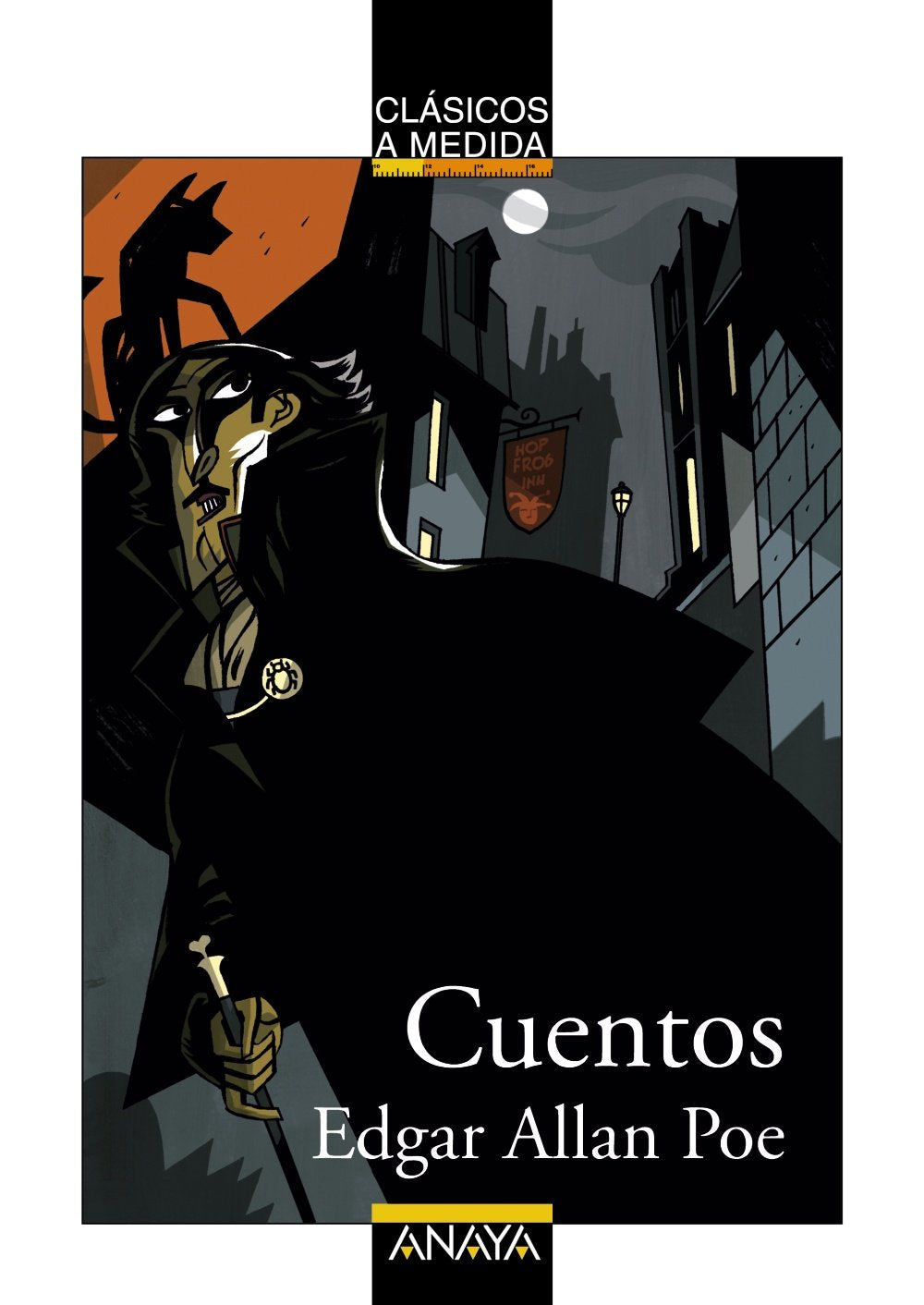 Libro: Cuentos de Poe (CLÁSICOS - Clásicos a Medida)