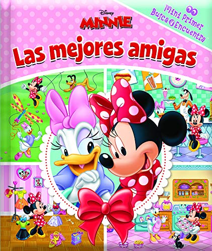 Mini mi primer busca y encuentra Minnie: LAS MEJORES AMIGAS (LM1LF)