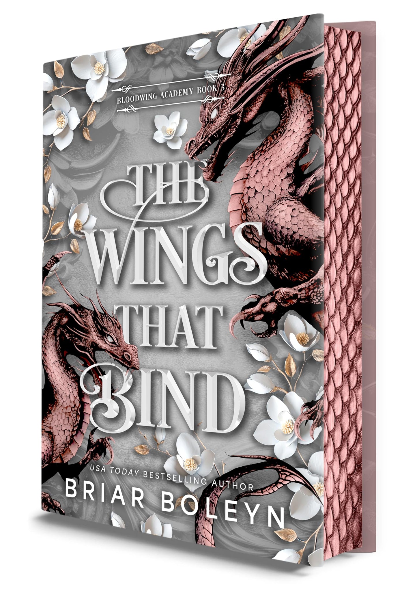 Libro: The Wings That Bind (Deluxe Edition): A Novel - An Intense Dark Academia Adventure of Magic, Betrayal, and Dangerous Secrets (Bloodwing Academy, 3)
