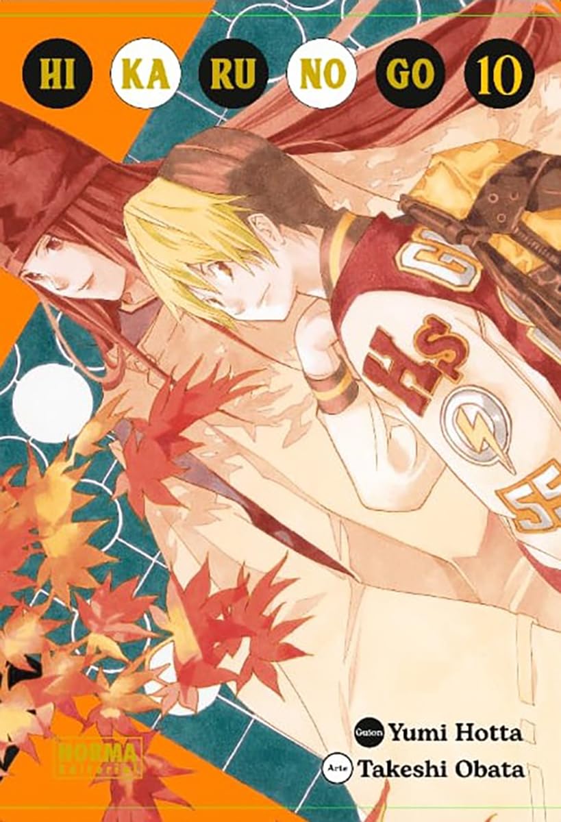 Libro: HIKARU NO GO 10
