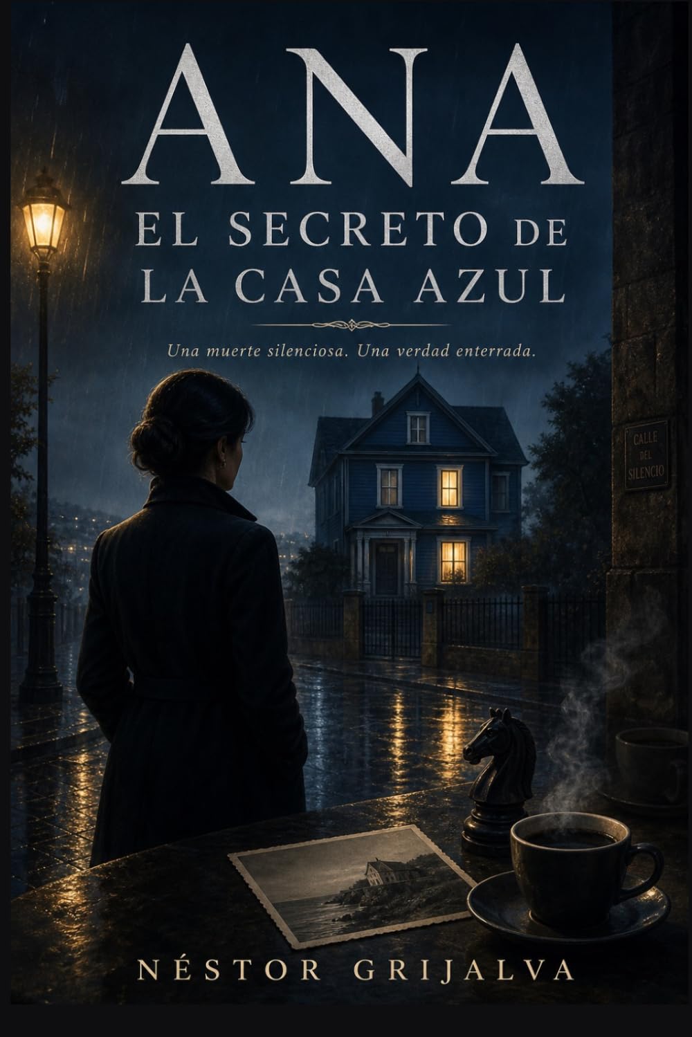 Libro: ANA: El Secreto de la casa Azul