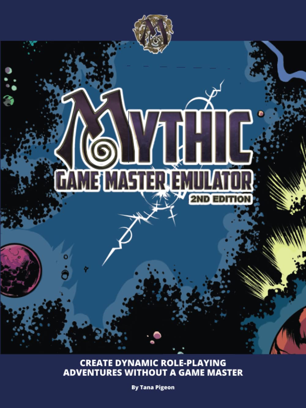 Libro: Mythic Game Master Emulator Second Edition (Mythic Role Playing And Game Master Emulator Series)