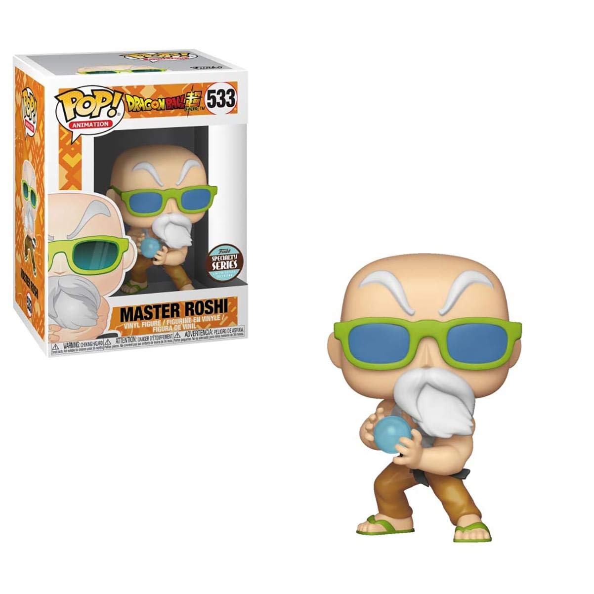 Funko Pop! Animación: Dragonball Super- Master Roshi