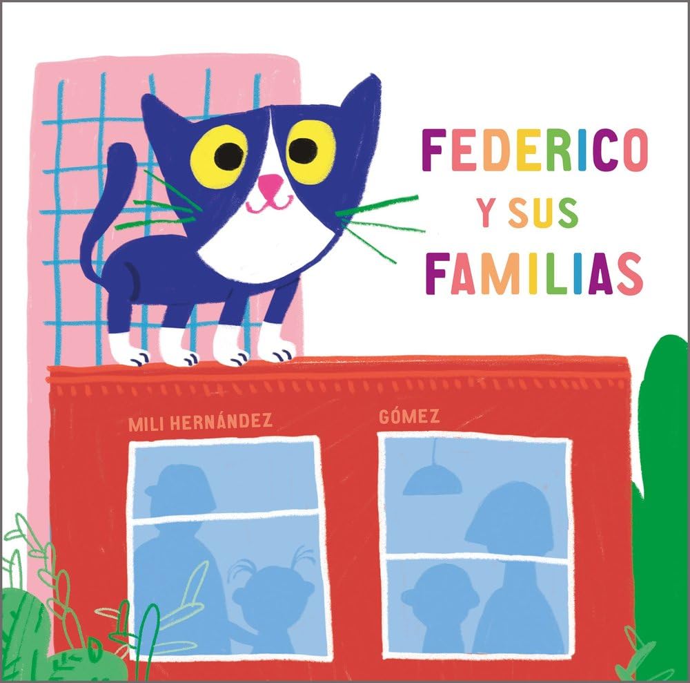 Libro: Federico y sus familias (Nube de cartón / Cardboard Cloud)